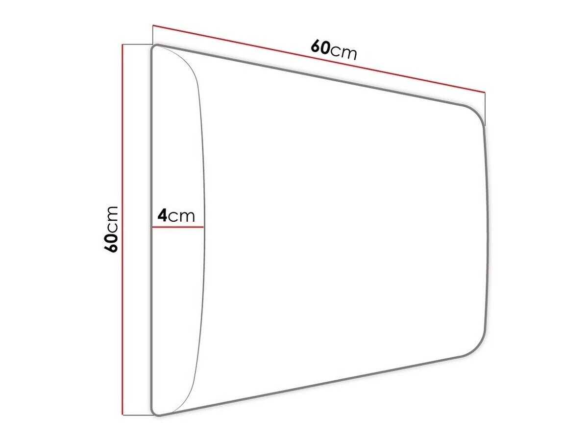 Pehmeä seinäpaneeli Comfivo Ovis V (Manila 11) (60x60)