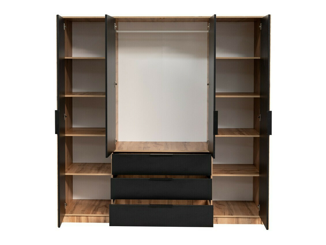 Vaatekaappi Collis V (Wotan tammi)