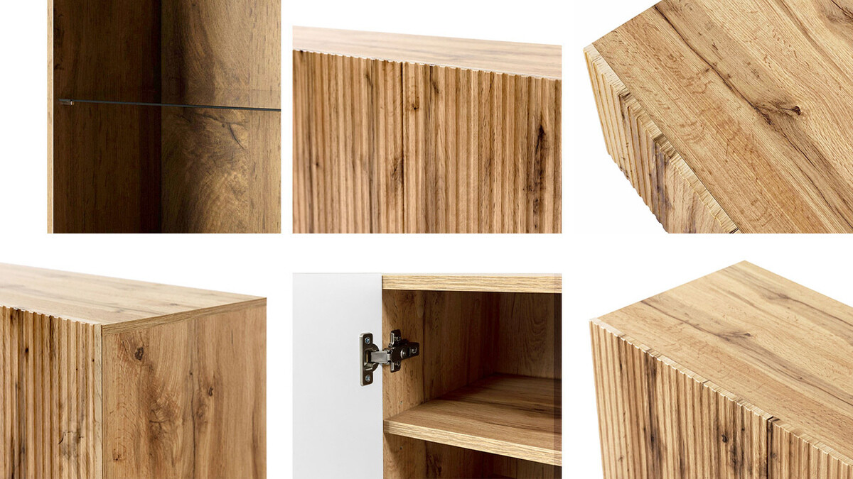 Olohuonesetti Comes I (Musta + Wotan tammi)