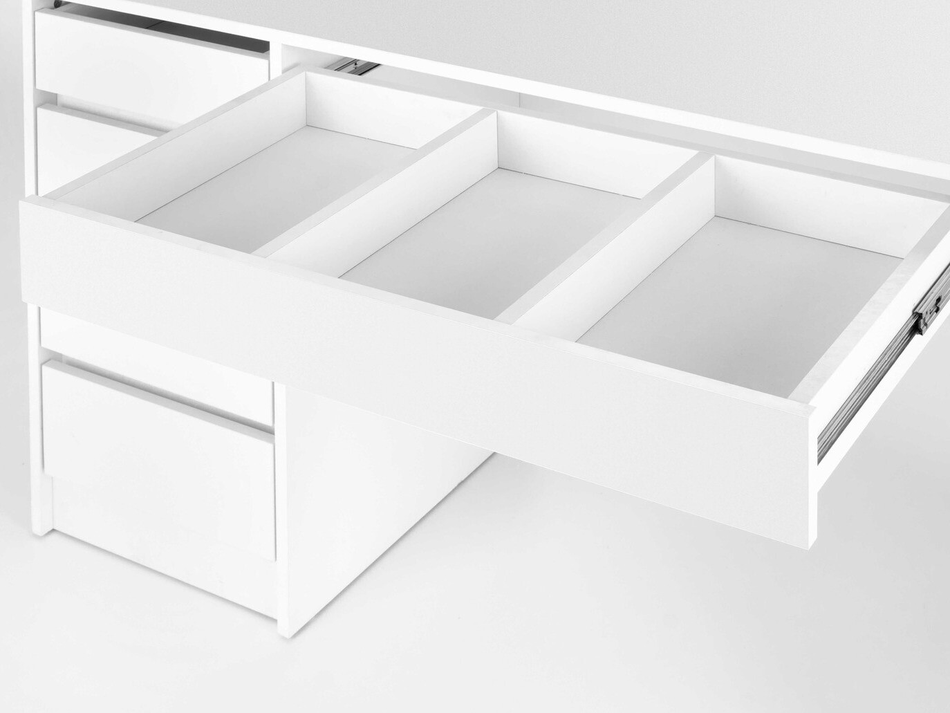 Kampauspöytä Houston Gaudium I (Valkoinen)