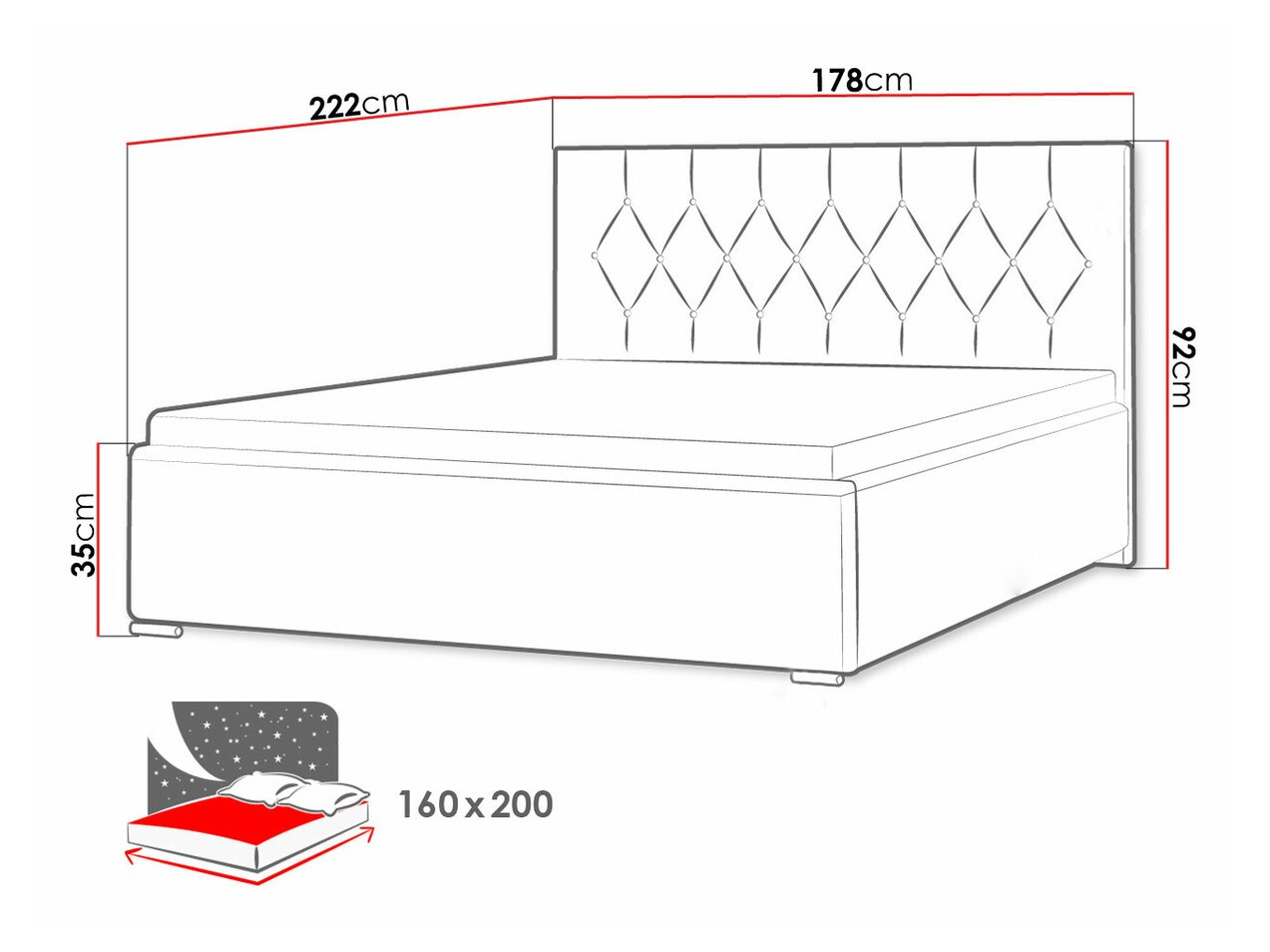 Sänky Hortulus I (Mikrofaza 05)