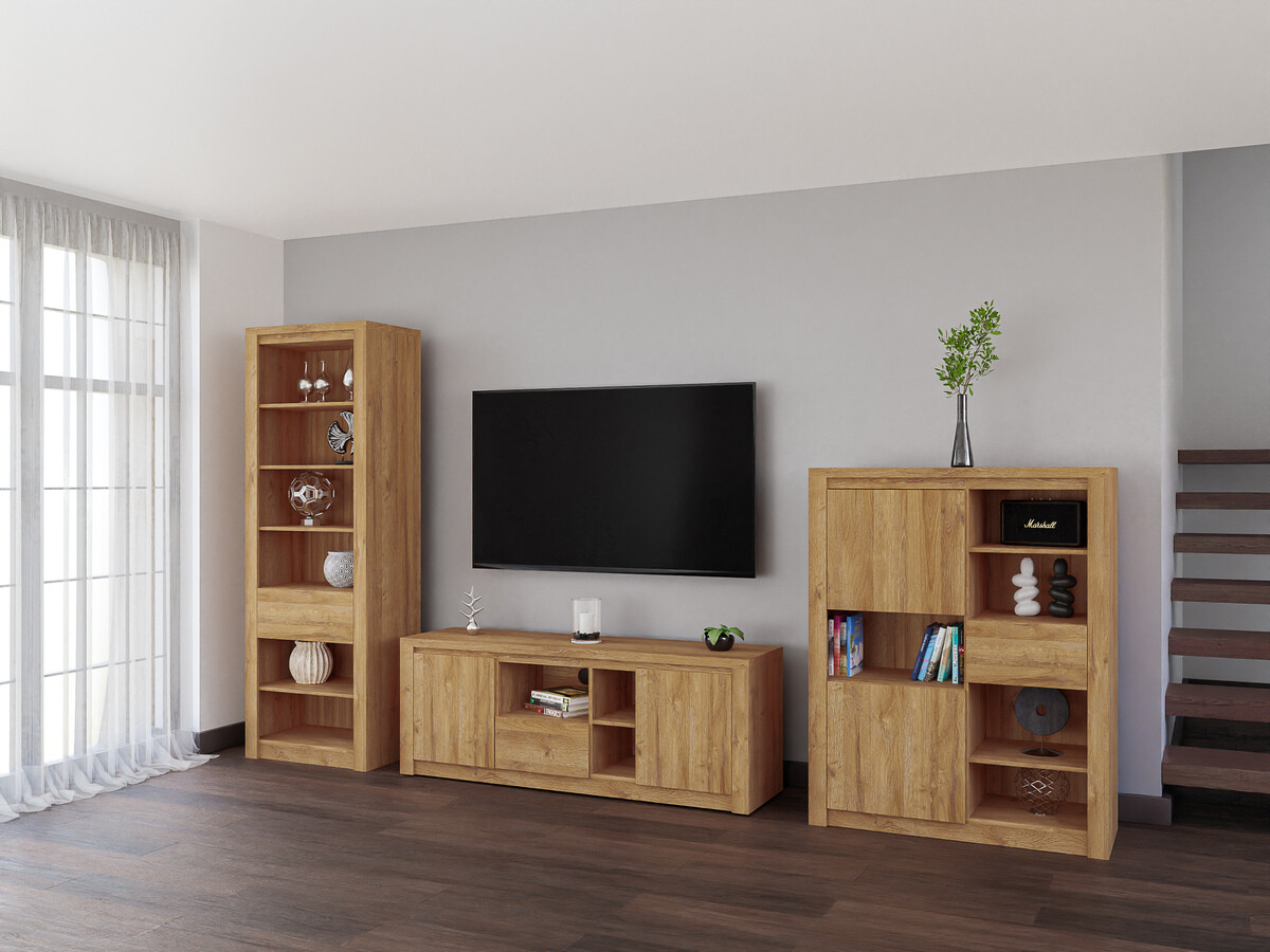 Hylly Boston 636 (Tammi)