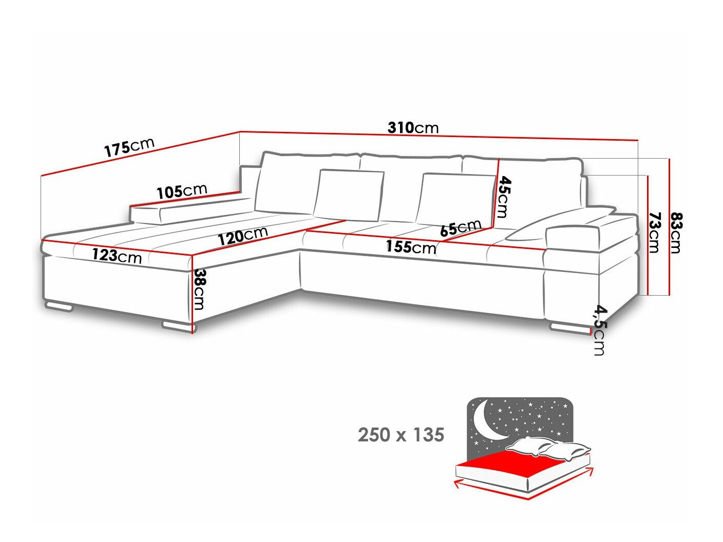 Kulmasohva Comfivo Olivetum (Uttario Velvet + Senegal 825)