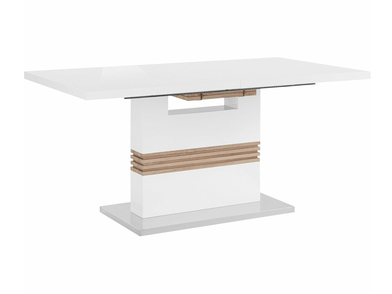 Ruokailuryhmä Denton 1111 (Musta)