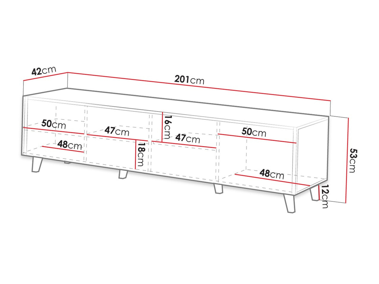 TV-taso Comes I (Wotan tammi)