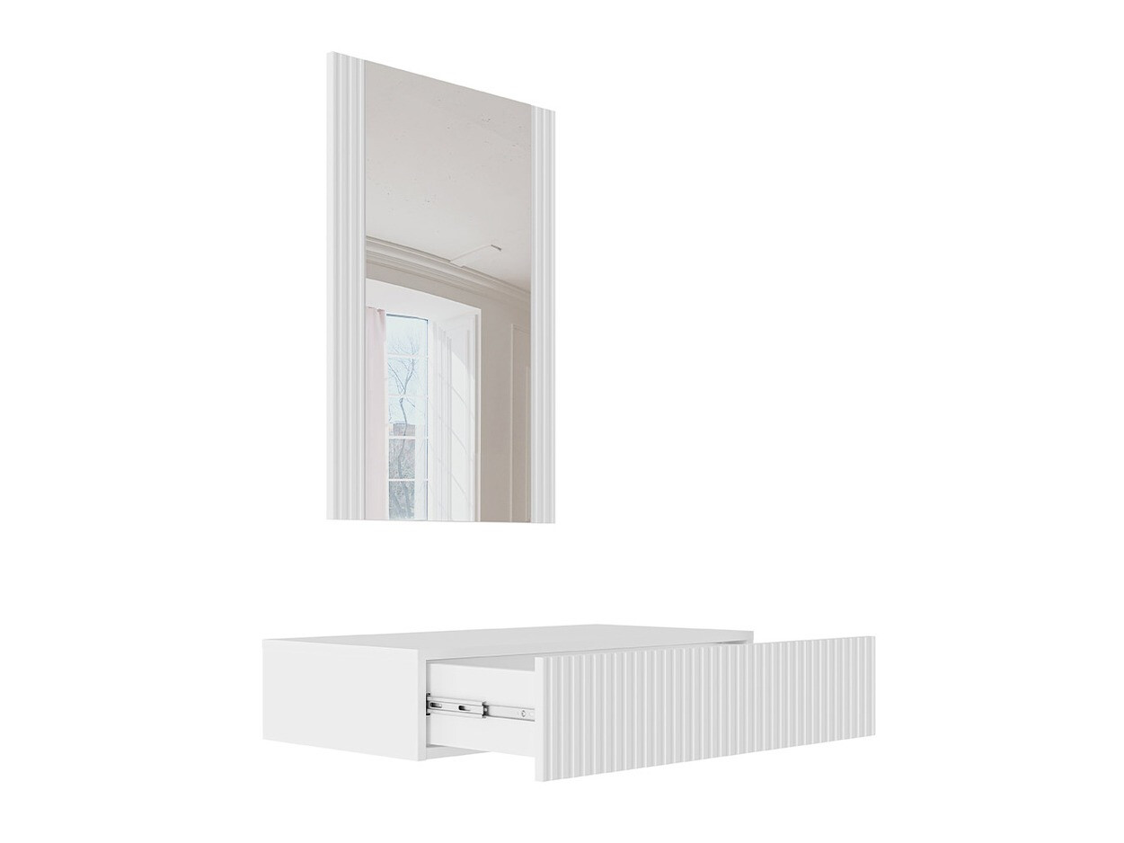 Kampauspöytä Levmari 111 (Valkoinen)