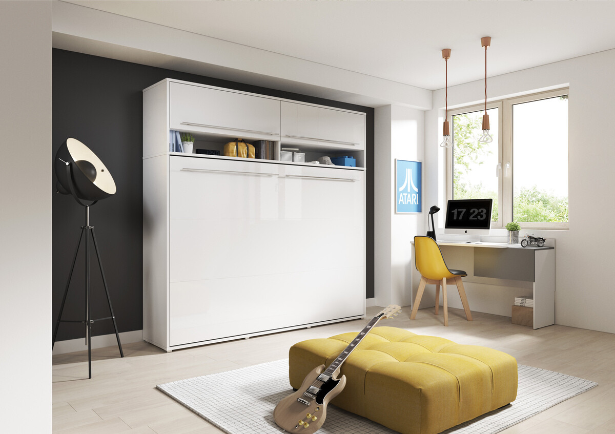 Seinäsänky Concept Pro Lenart IV (Valkoinen)