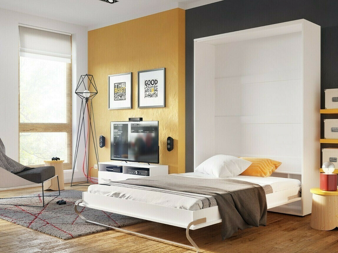 Seinäsänky Concept Pro Lenart III (Valkoinen)