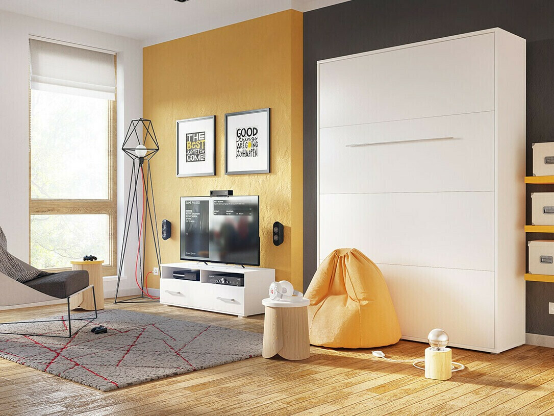 Seinäsänky Concept Pro Lenart III (Valkoinen)