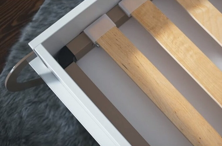 Seinäsänky Concept Pro Lenart IV (Harmaa)