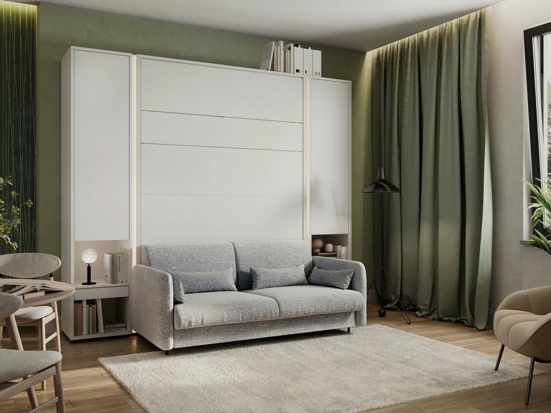 Seinäsänky Concept Pro Lenart VII (Valkoinen + Harmaa)