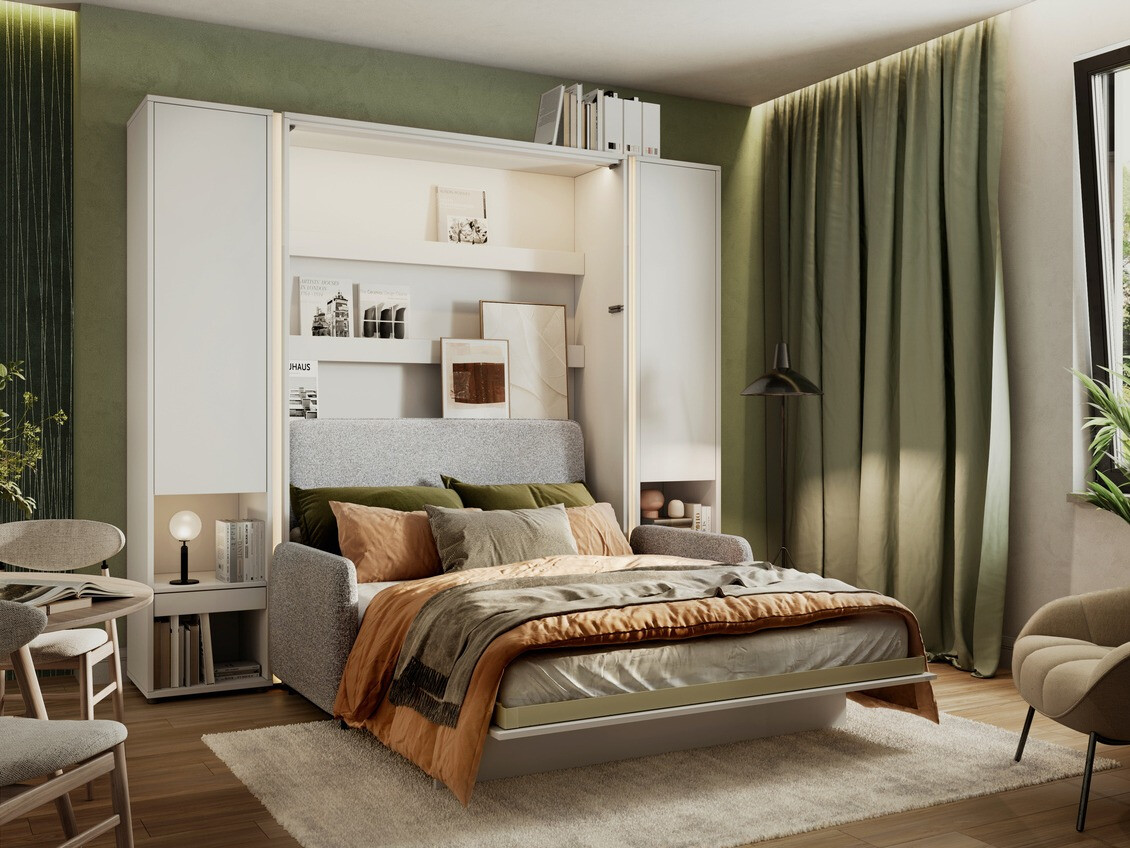 Seinäsänky Concept Pro Lenart VII (Valkoinen + Harmaa)