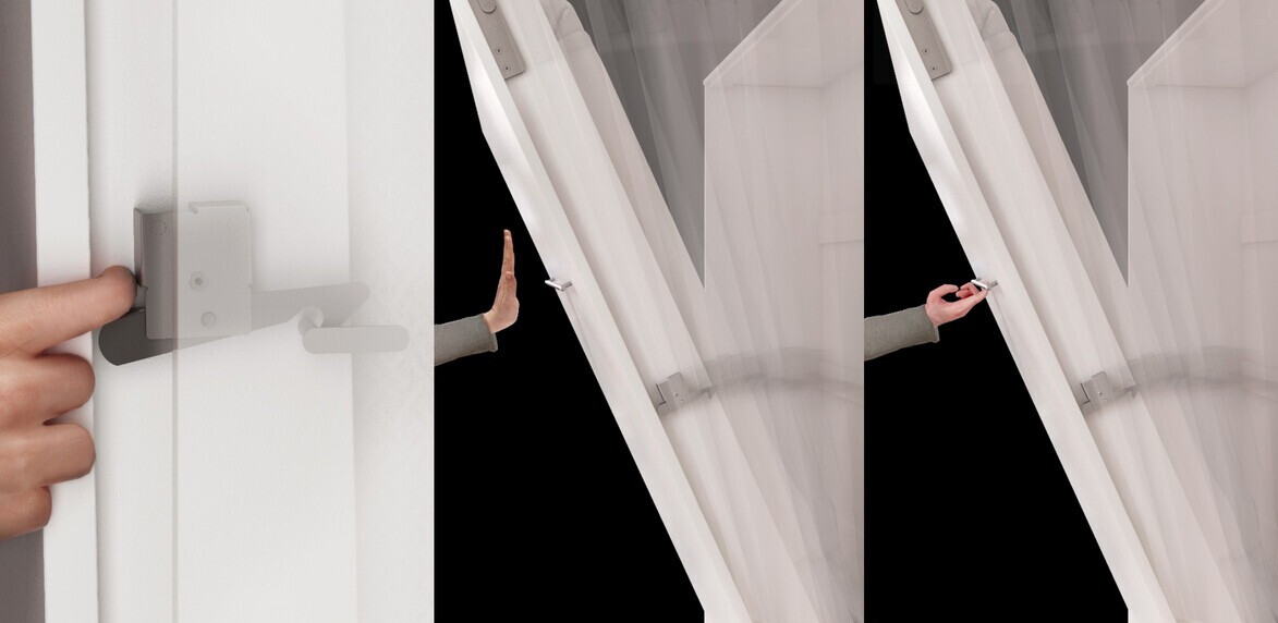 Huonekalusetti Concept Pro Lenart Levfere 144 (Kiiltävä valkoinen + Valkoinen)