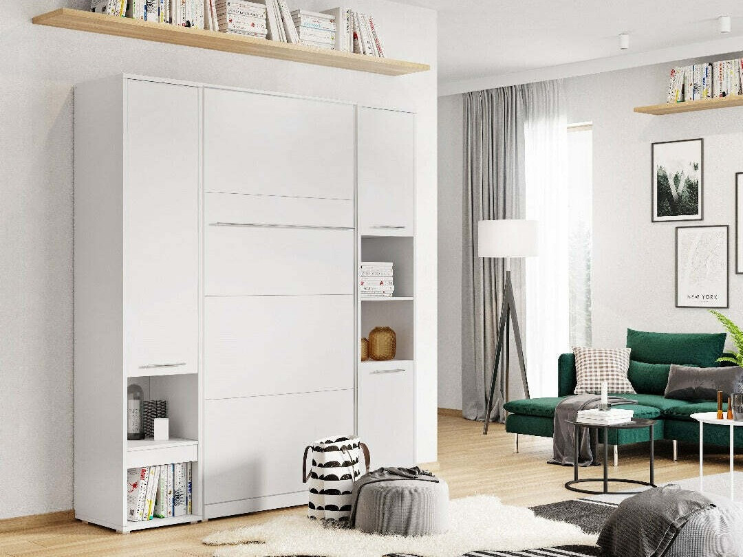 Huonekalusetti Concept Pro Lenart XI (Valkoinen)