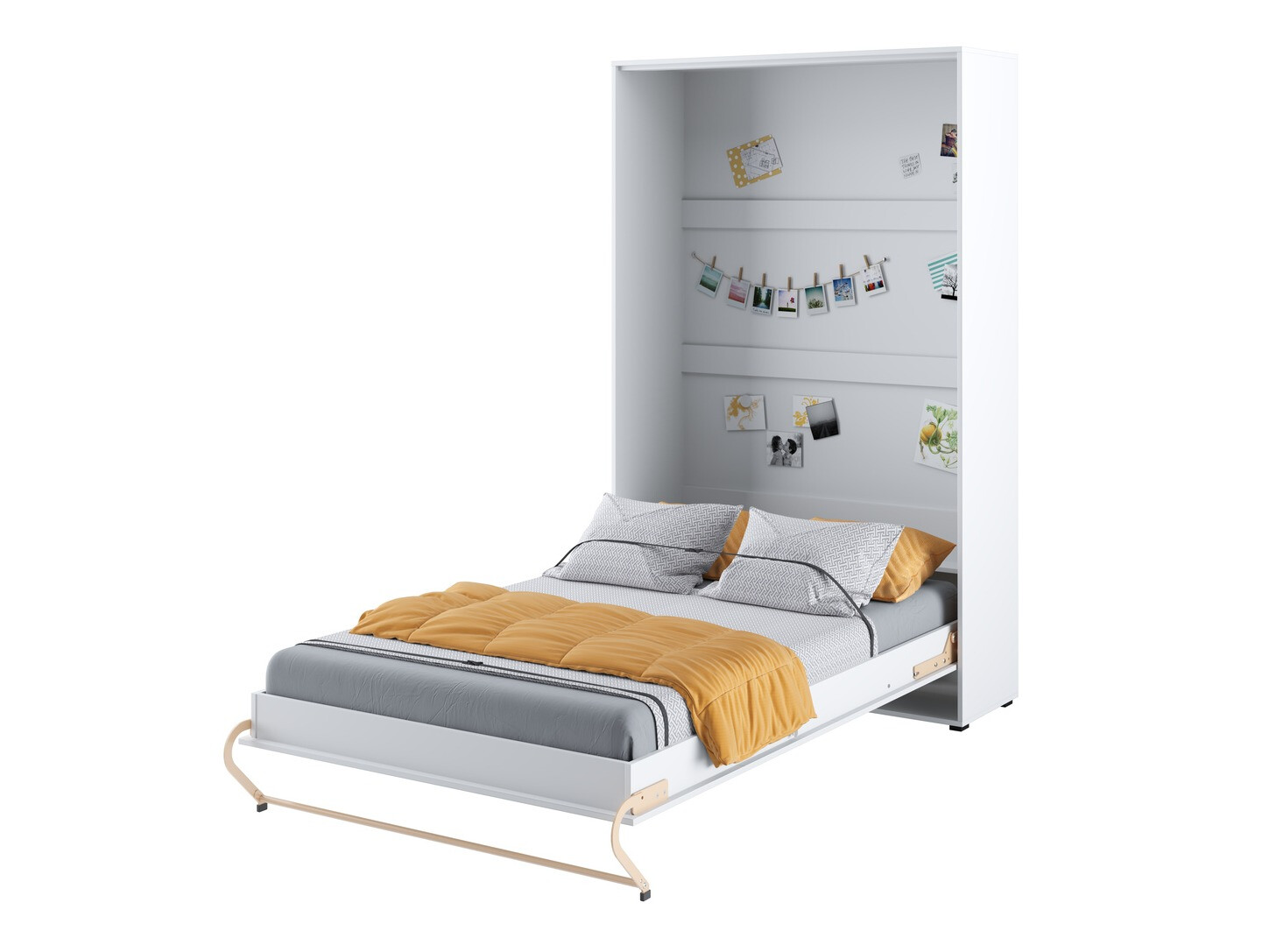 Huonekalusetti Concept Pro Lenart XI (Valkoinen)