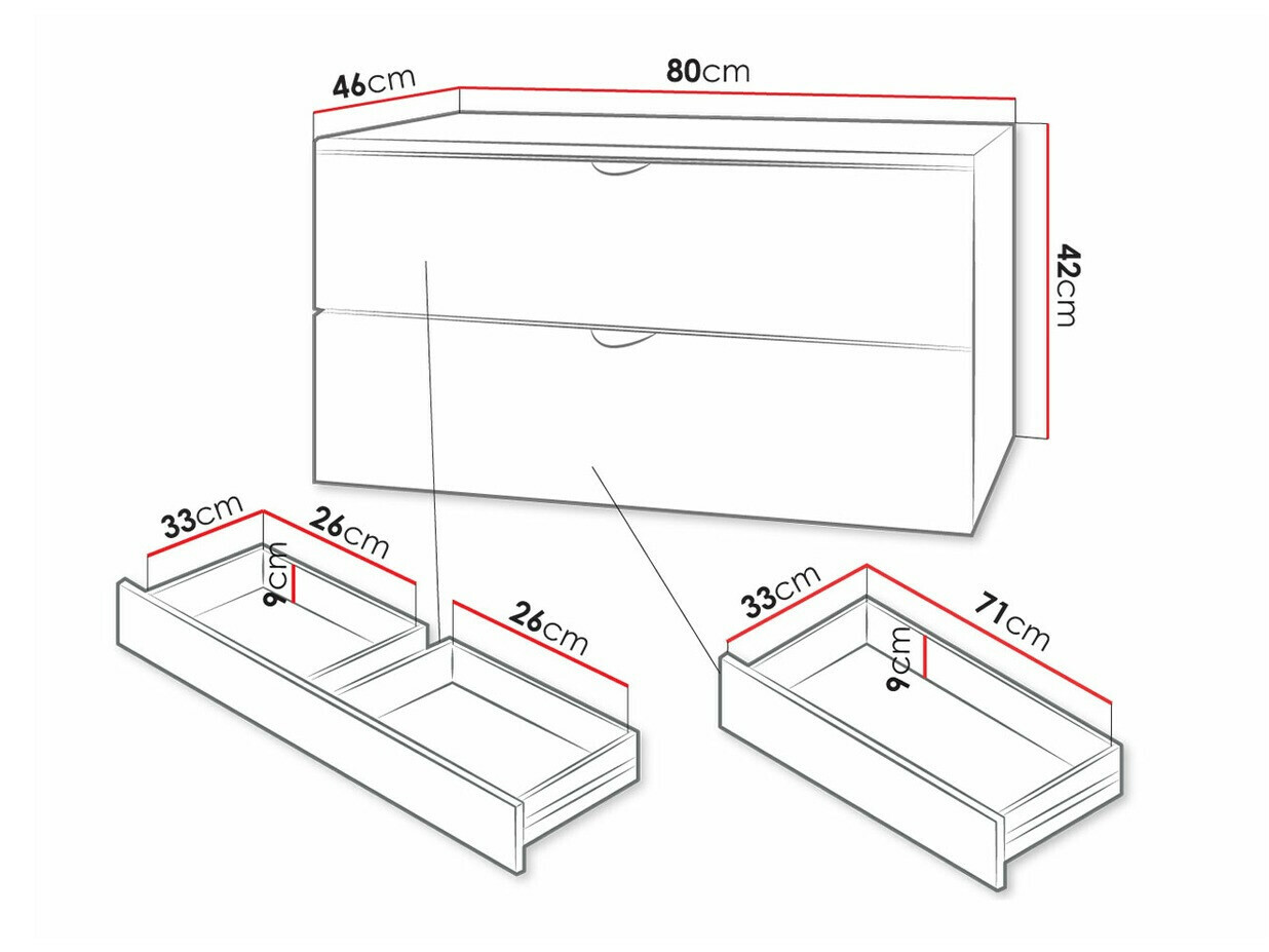 Kylpyhuoneen allasseinäkaappi Matrix (Valkoinen)