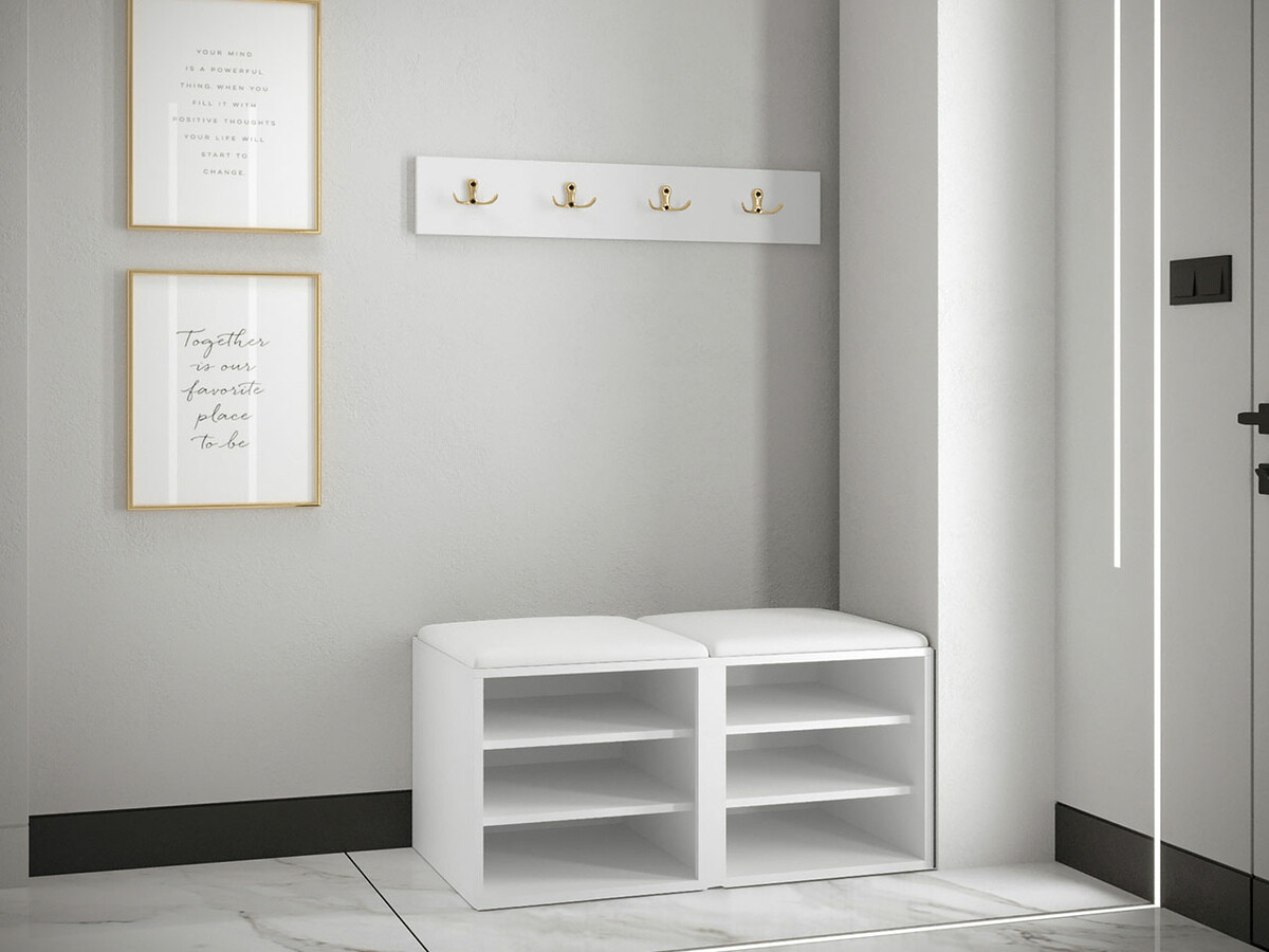 Eteissetti Hartford 376 (Musta)