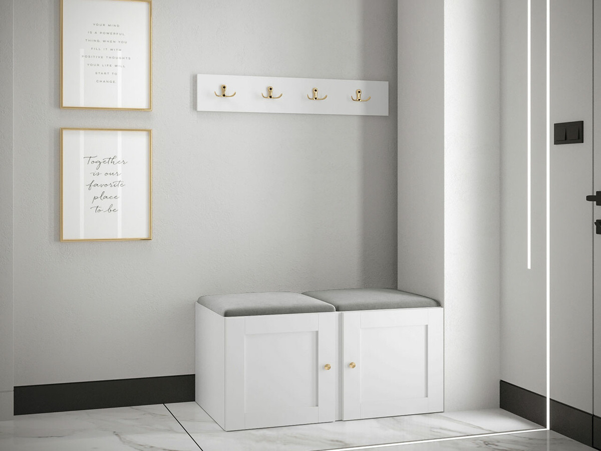 Eteissetti Hartford 376 (Valkoinen)