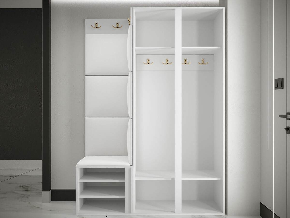 Eteissetti Hartford 380 (Musta)