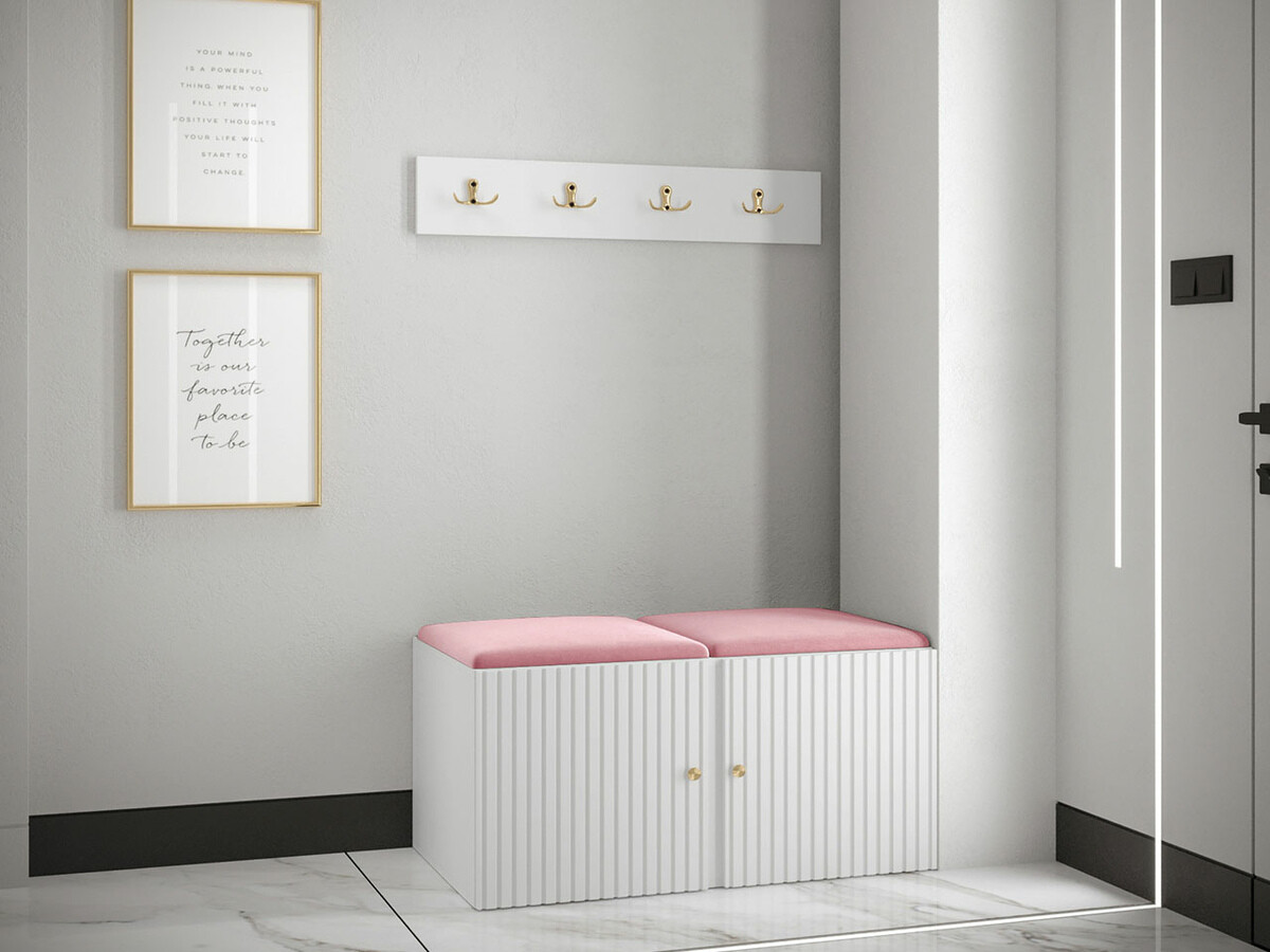 Eteissetti Hartford 384 (Valkoinen)