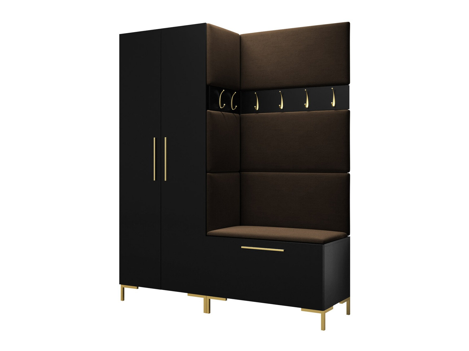 Eteissetti Nomal I (Musta)