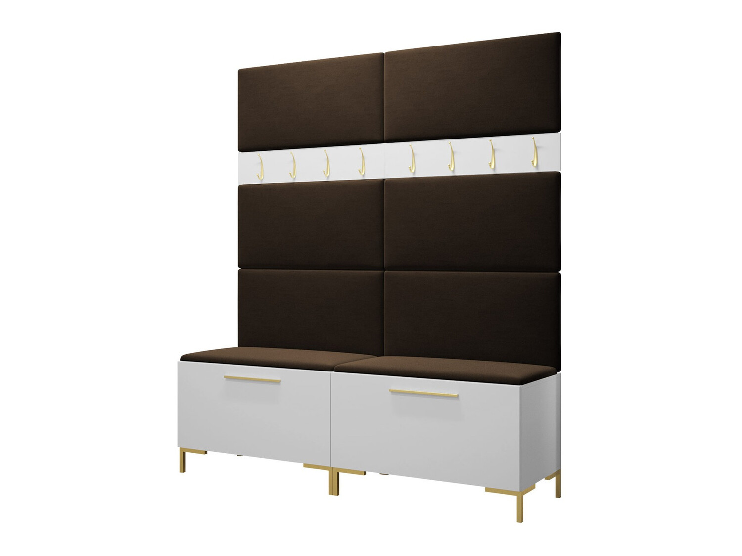 Eteissetti Nomal II (Valkoinen)