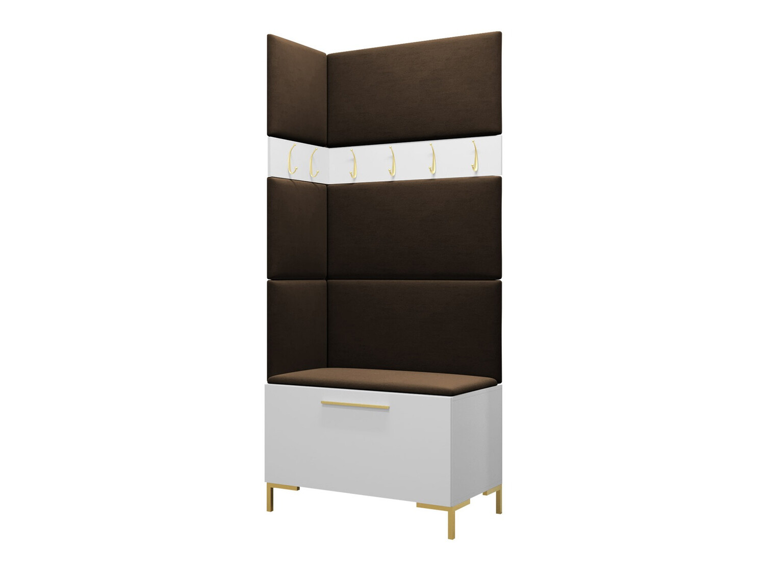 Eteissetti Nomal IV (Valkoinen)