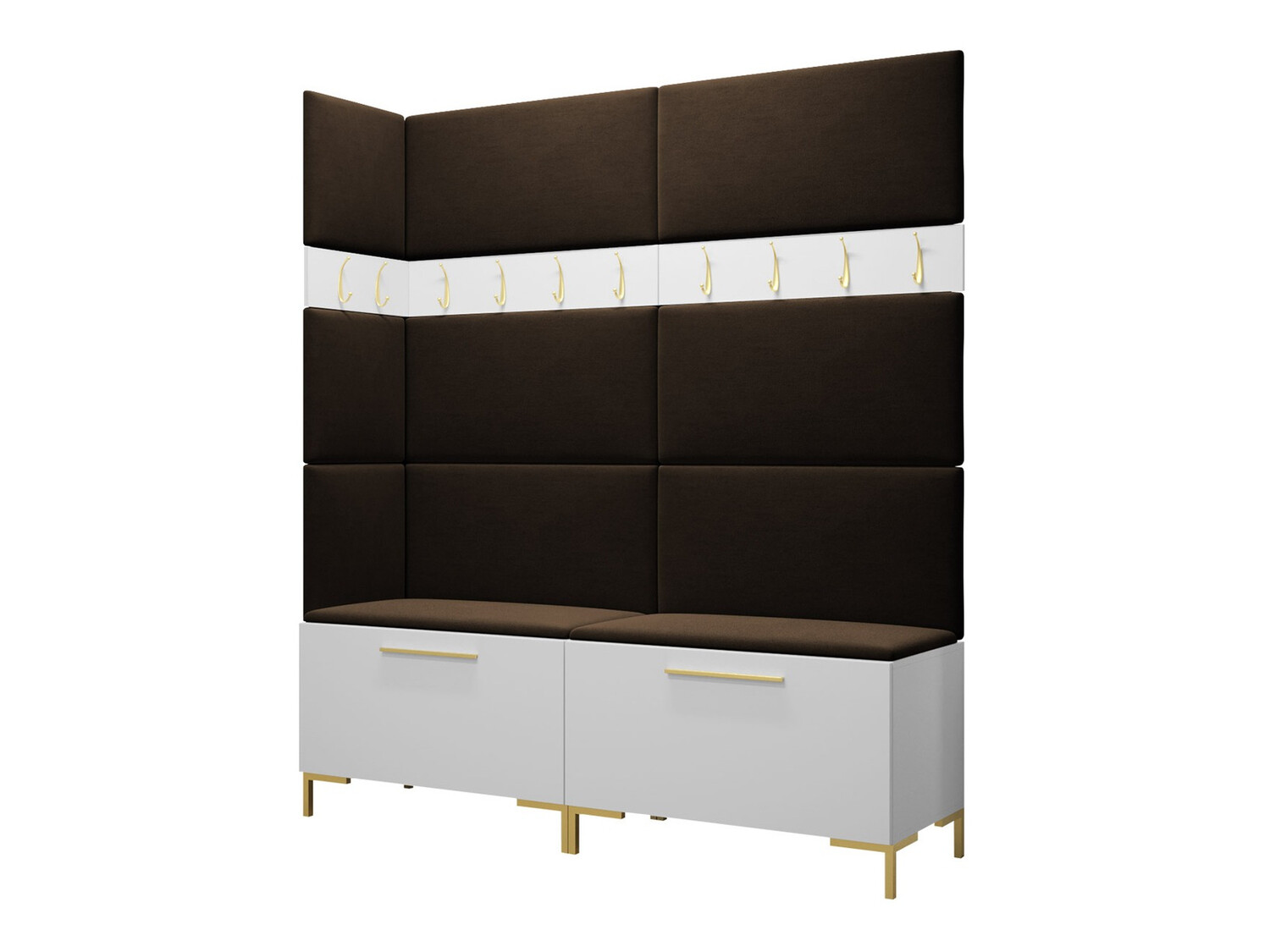 Eteissetti Nomal V (Valkoinen)