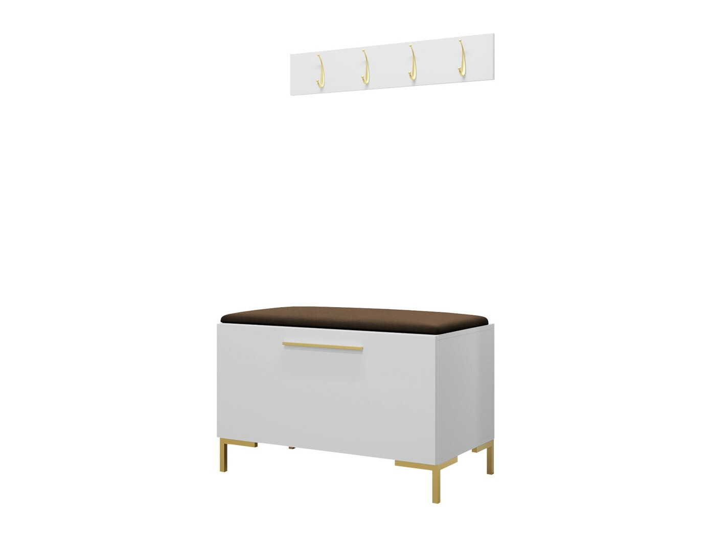 Eteissetti Nomal VIII (Valkoinen)