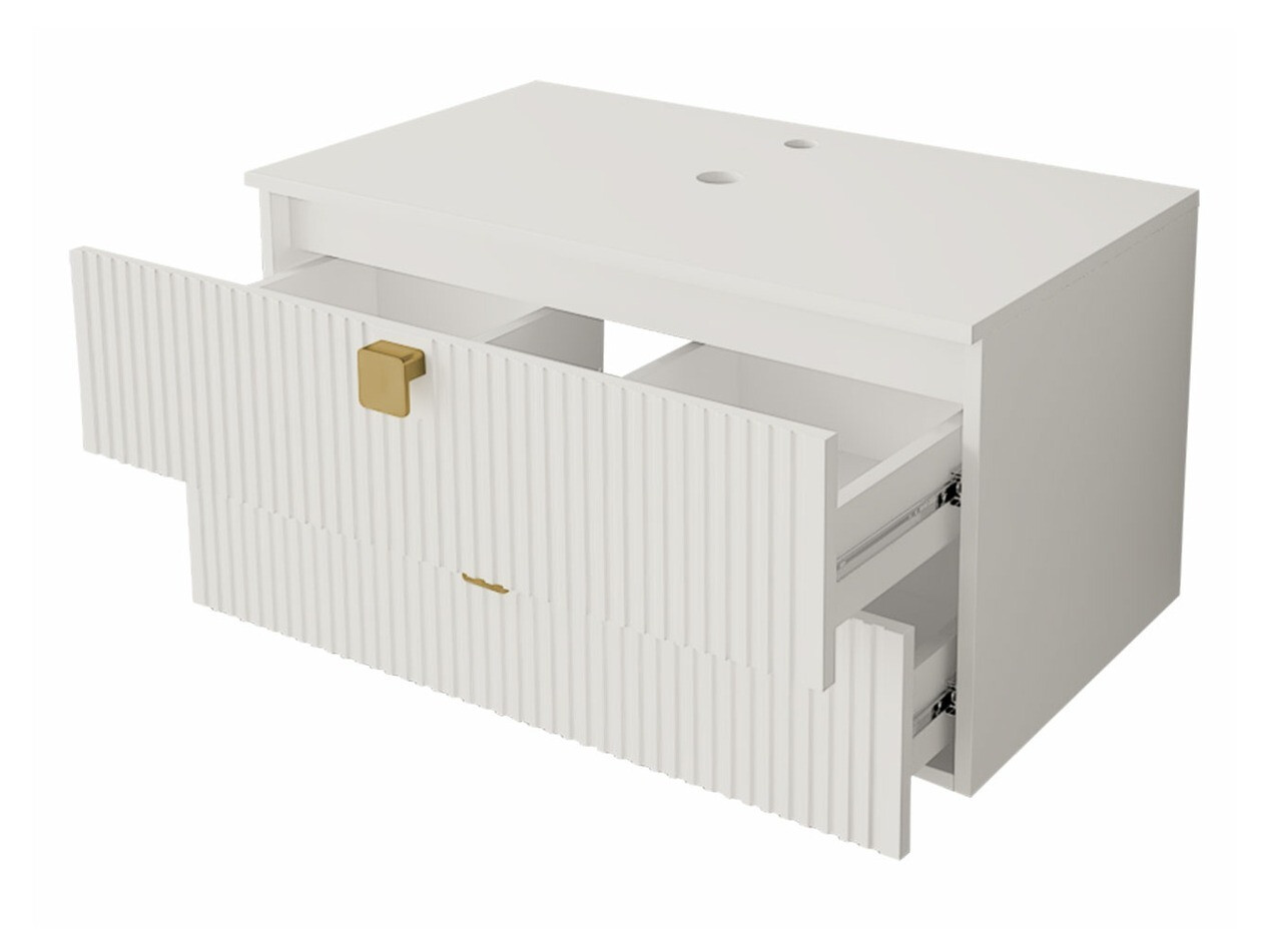 Kylpyhuonesetti Panium (Valkoinen)