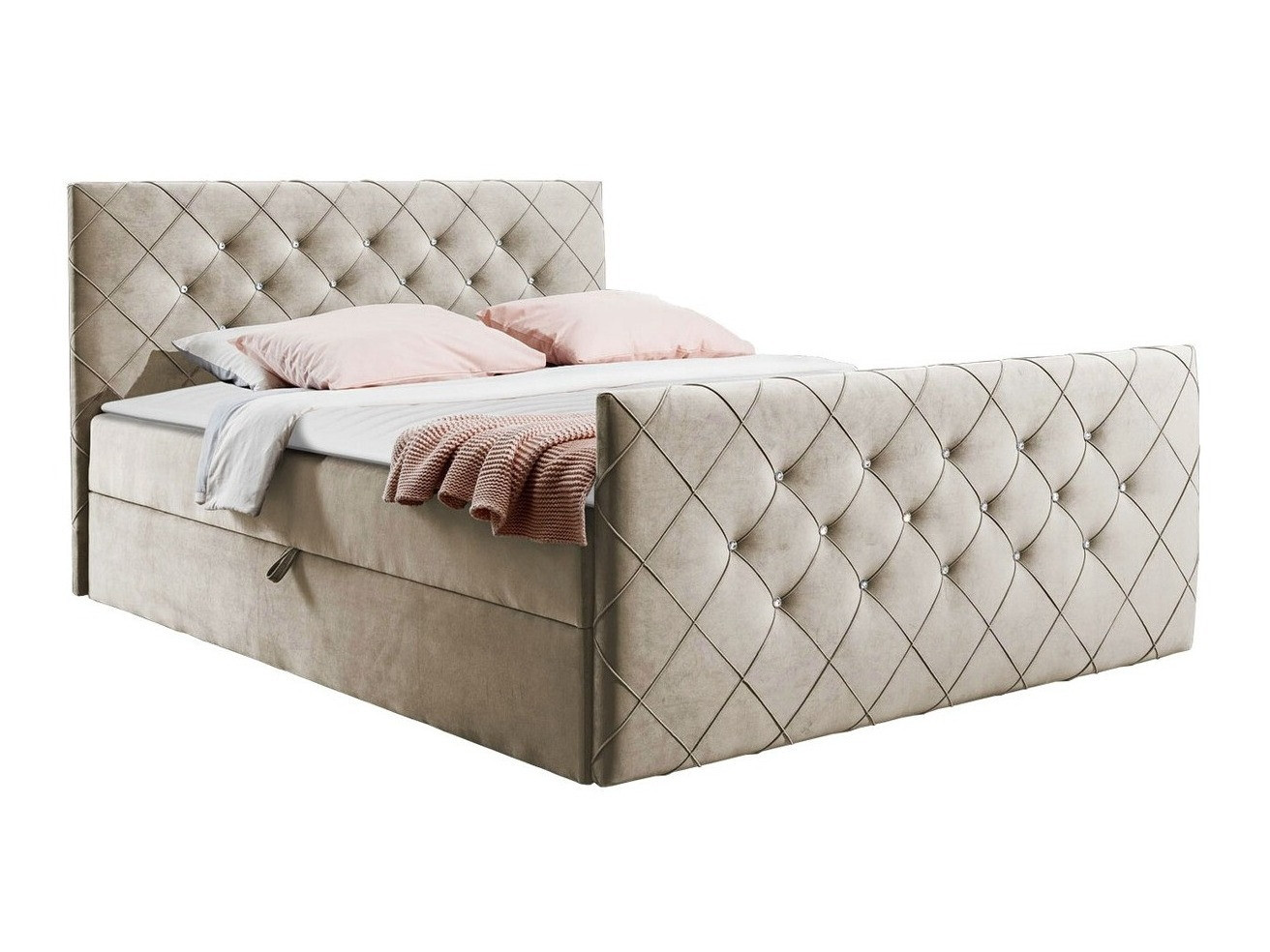 Jenkkisänky Carmen (Amor Velvet 4303)