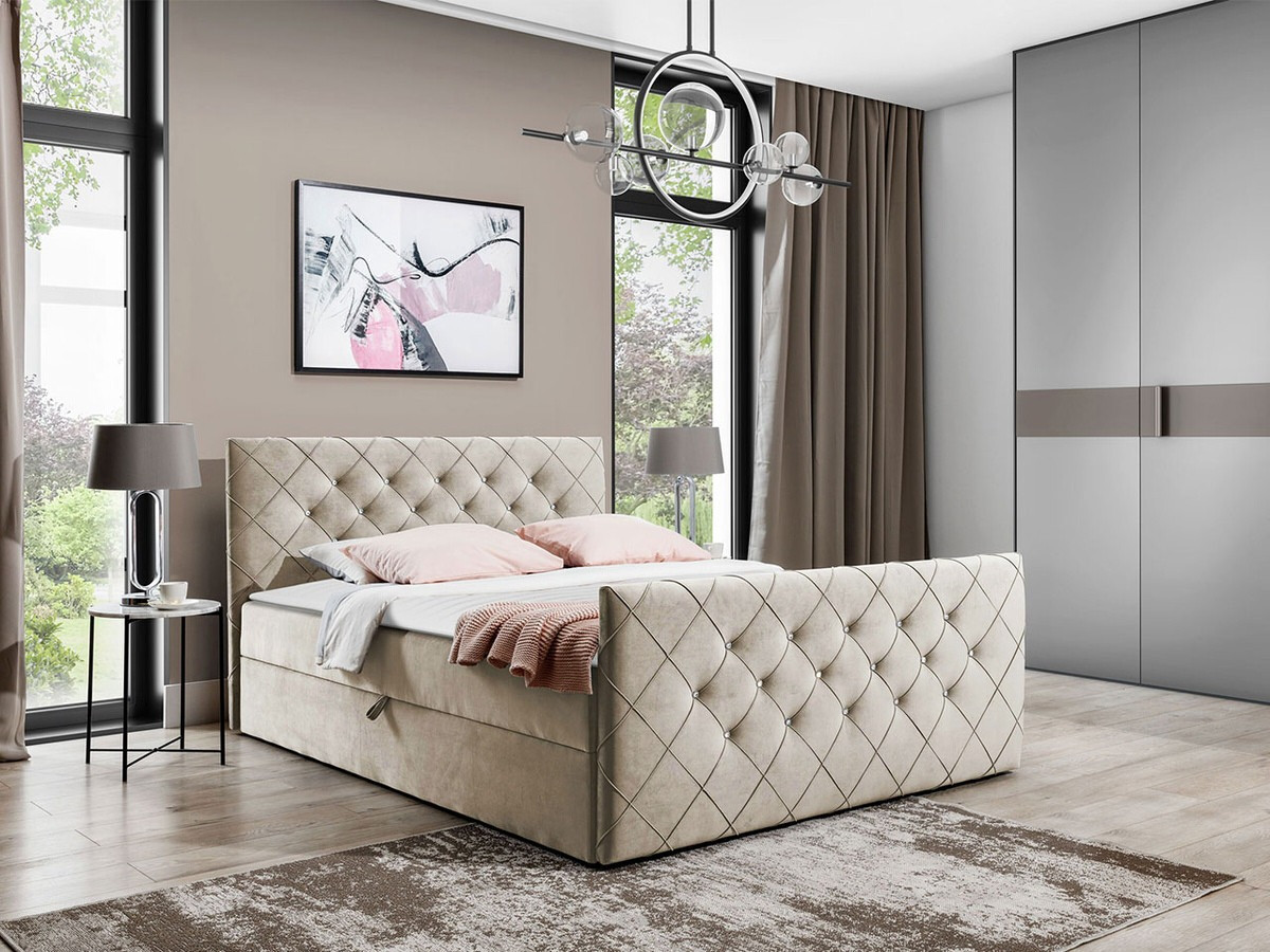 Jenkkisänky Carmen (Amor Velvet 4303)