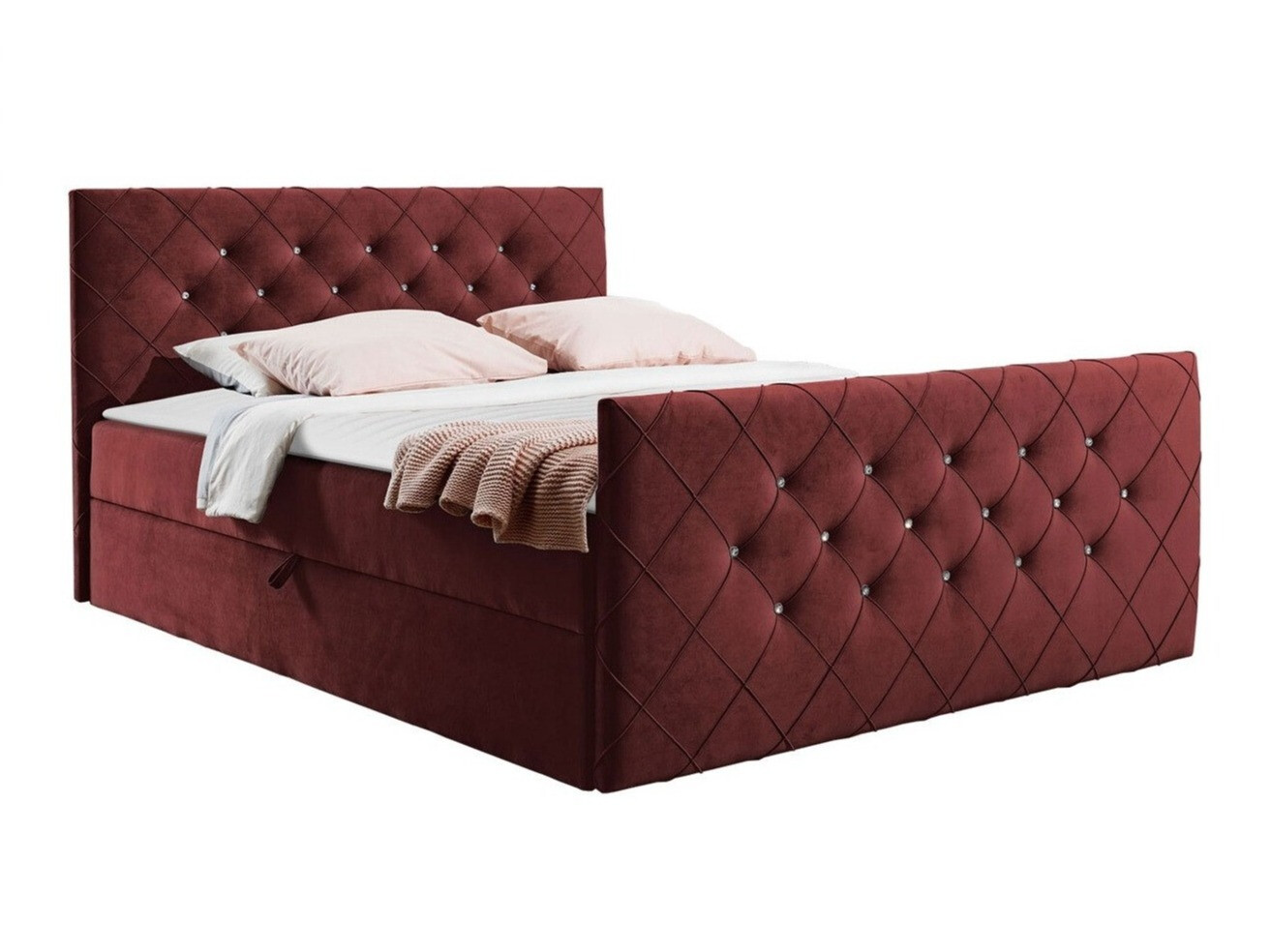 Jenkkisänky Carmen (Amor Velvet 4306)