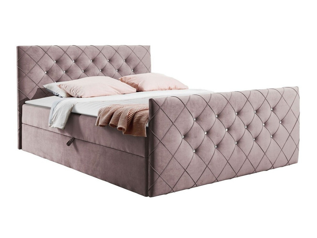 Jenkkisänky Carmen (Amor Velvet 4308)