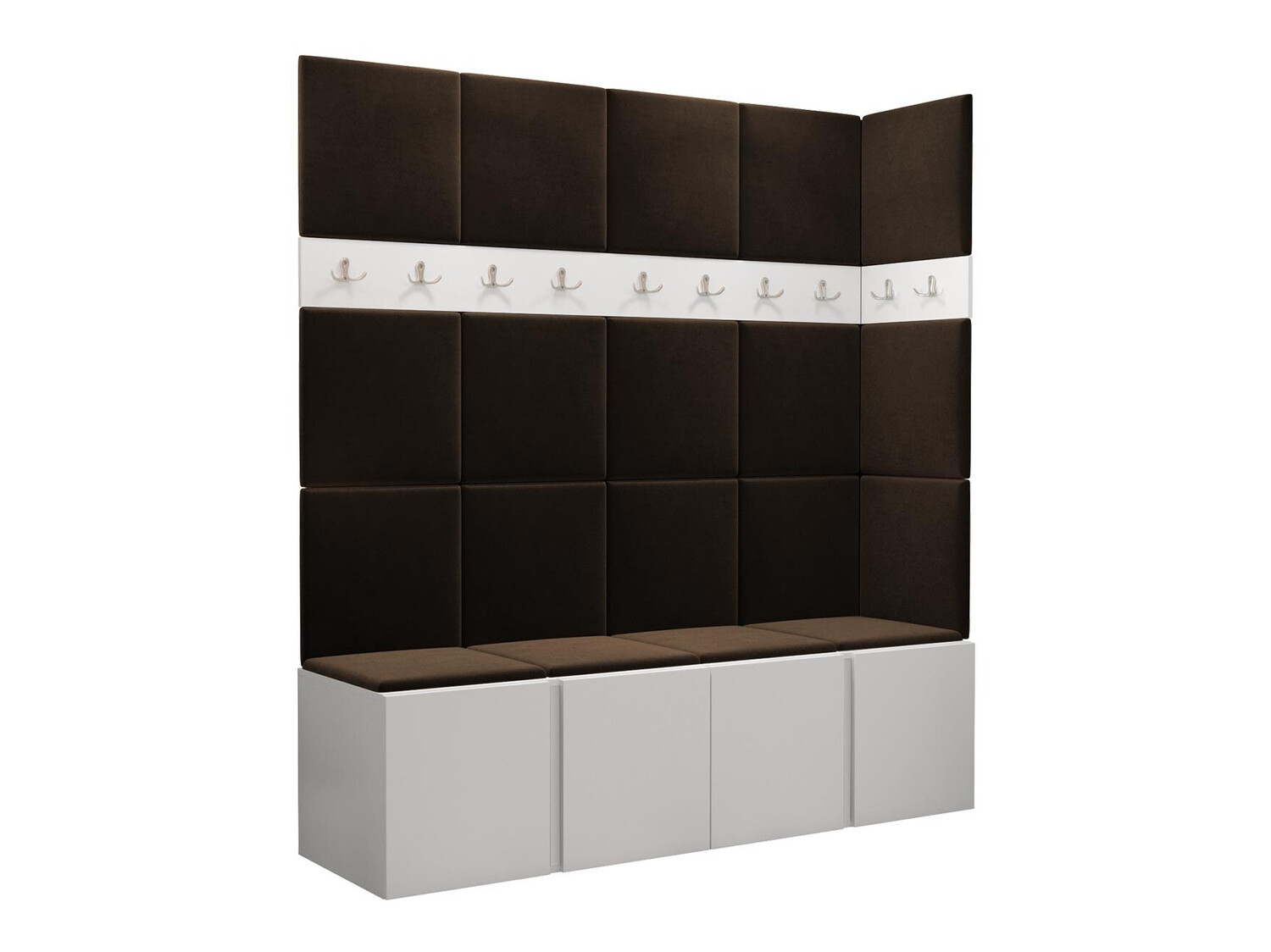 Eteissetti Pinis II (Valkoinen)