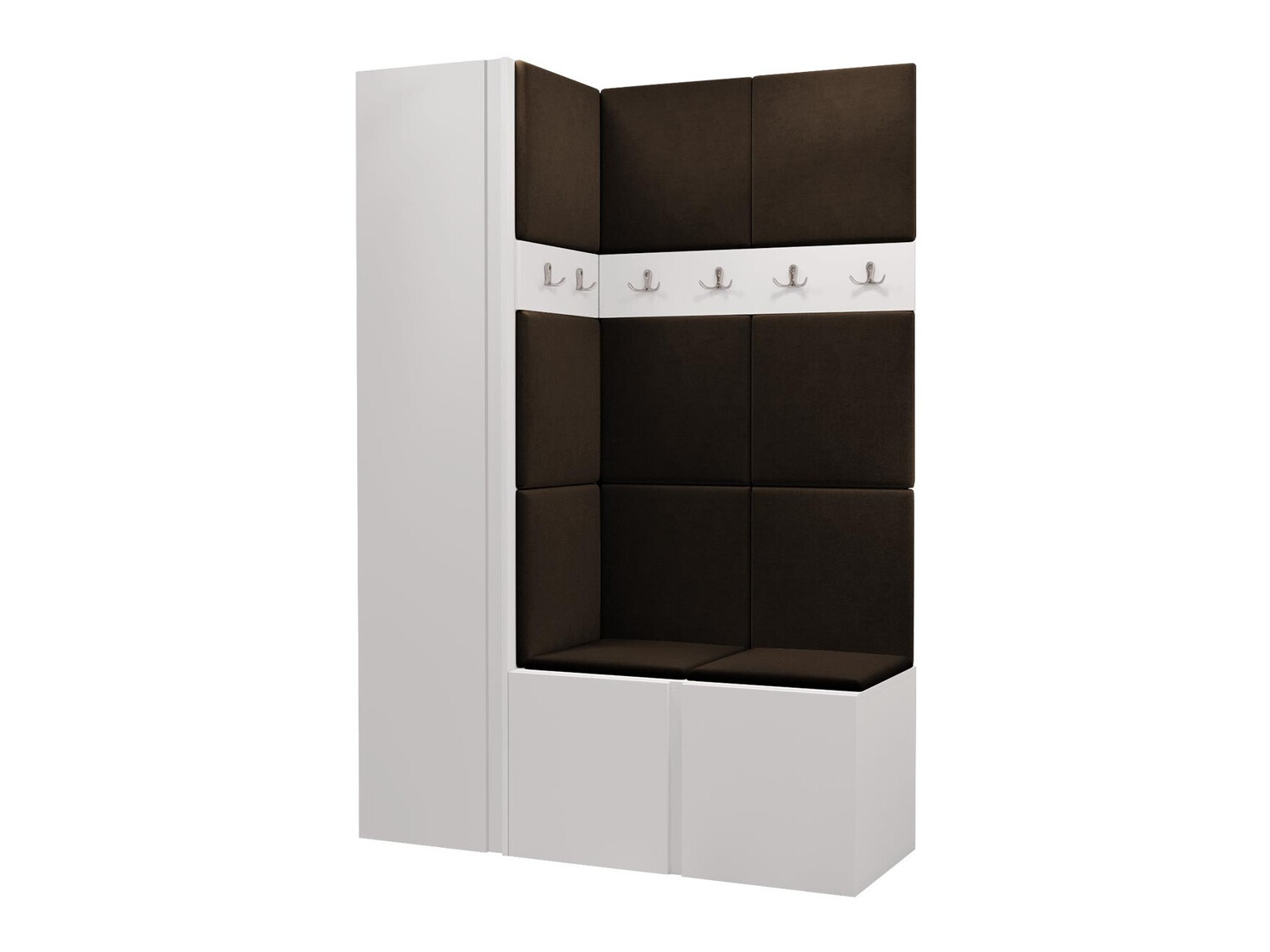 Eteissetti Pinis IX (Valkoinen)