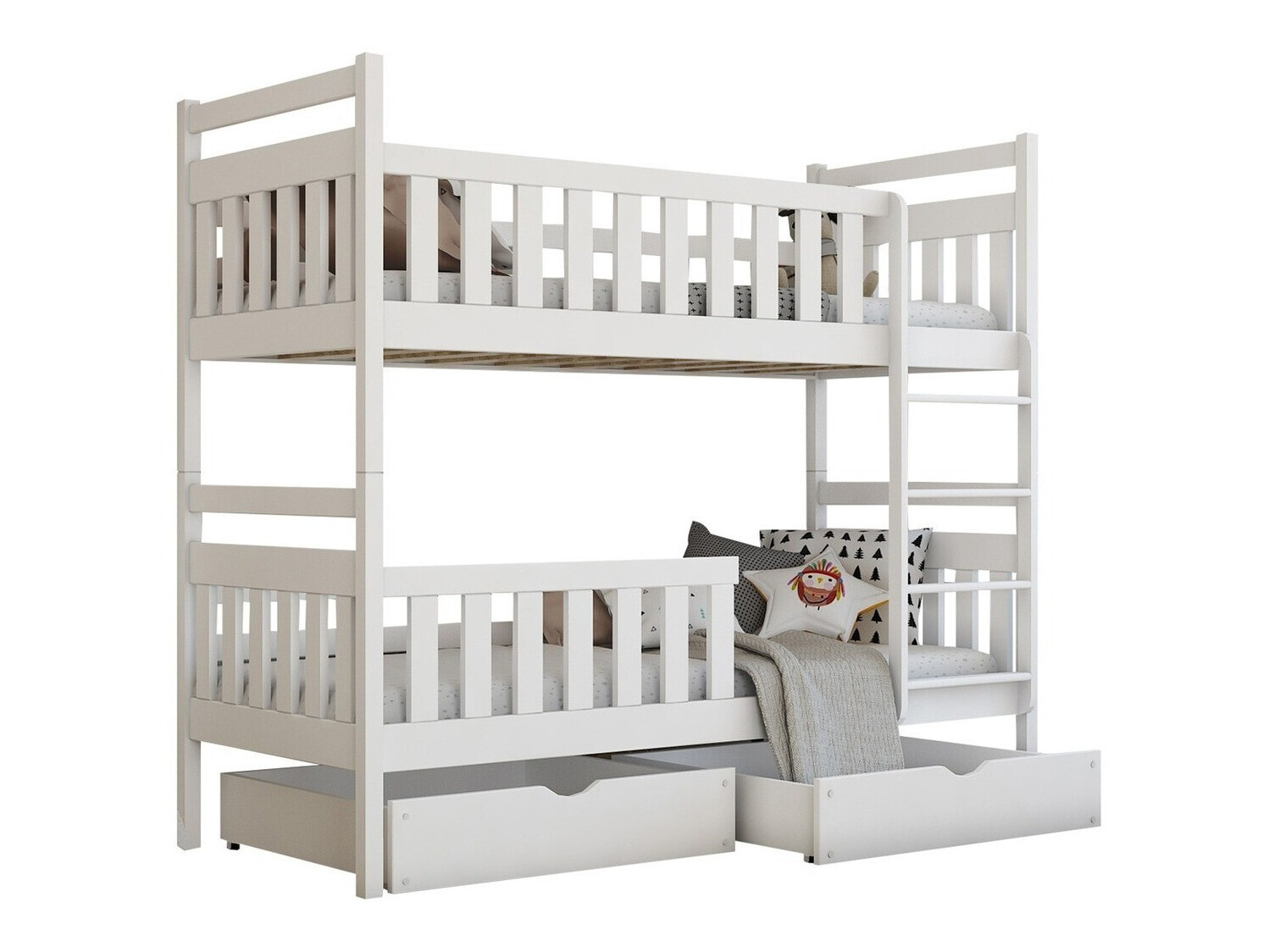 Kerrossänky Vista 100 (Valkoinen)