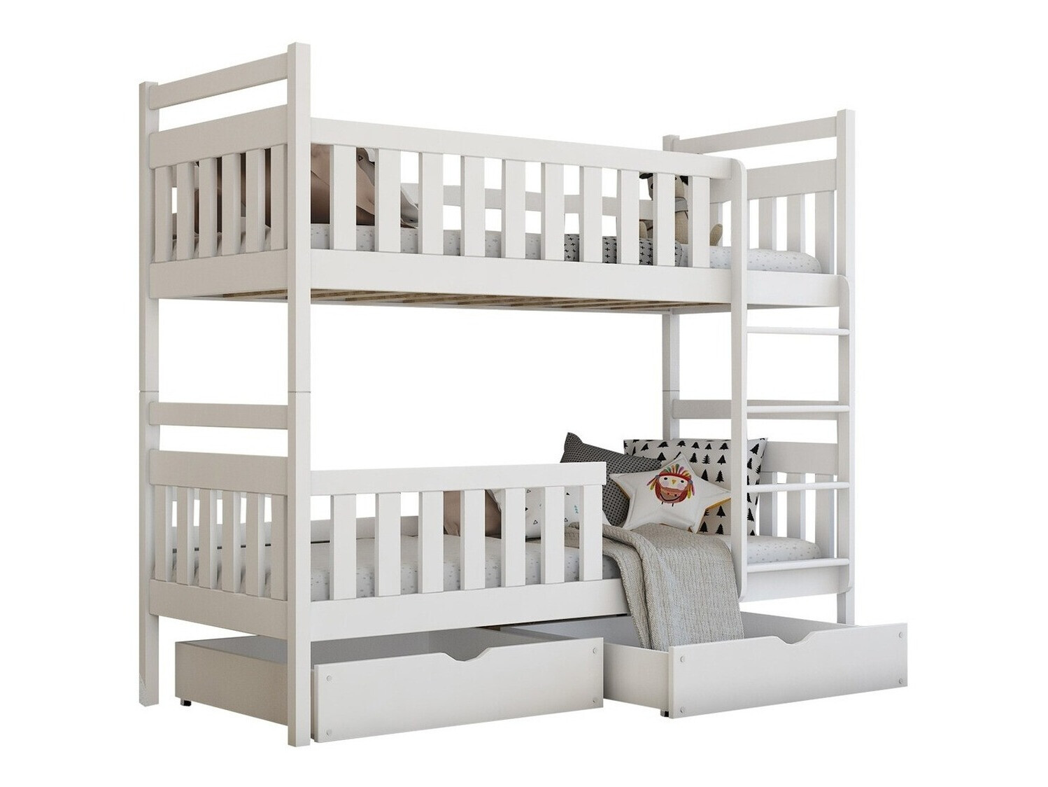 Kerrossänky Vista 100 (Valkoinen)