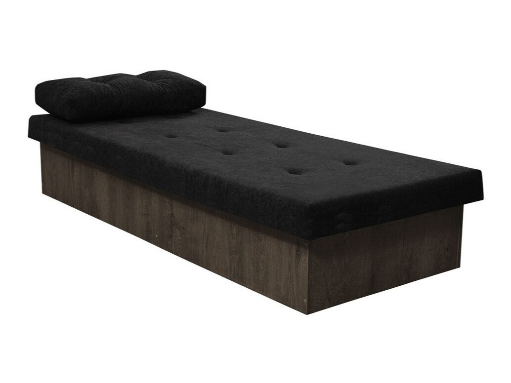 Sänky Dover 100 (Tumma tuhka)