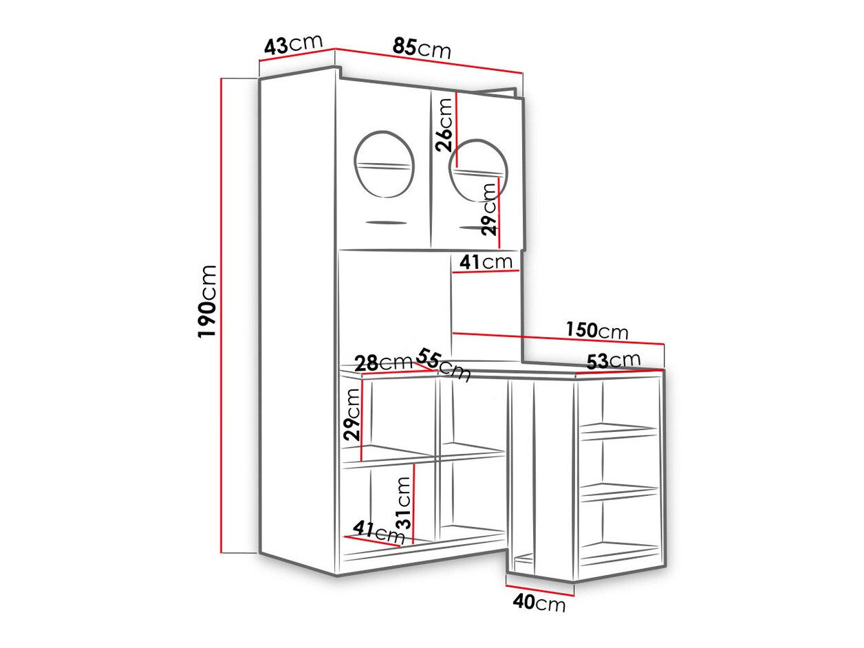 Työpöytä Campus I