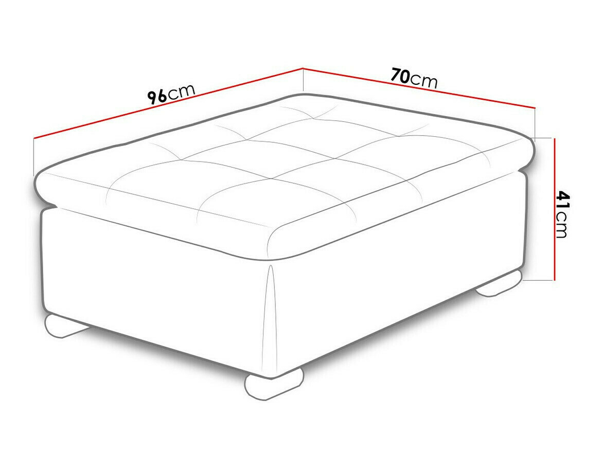 Verhoiltu huonekalusetti Comfivo Gemma II (Soft 020 + Majorka 03)
