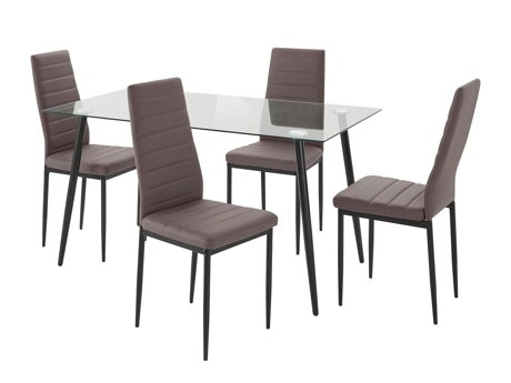 Ruokailuryhmä Denton 1081 (Cappuccino)