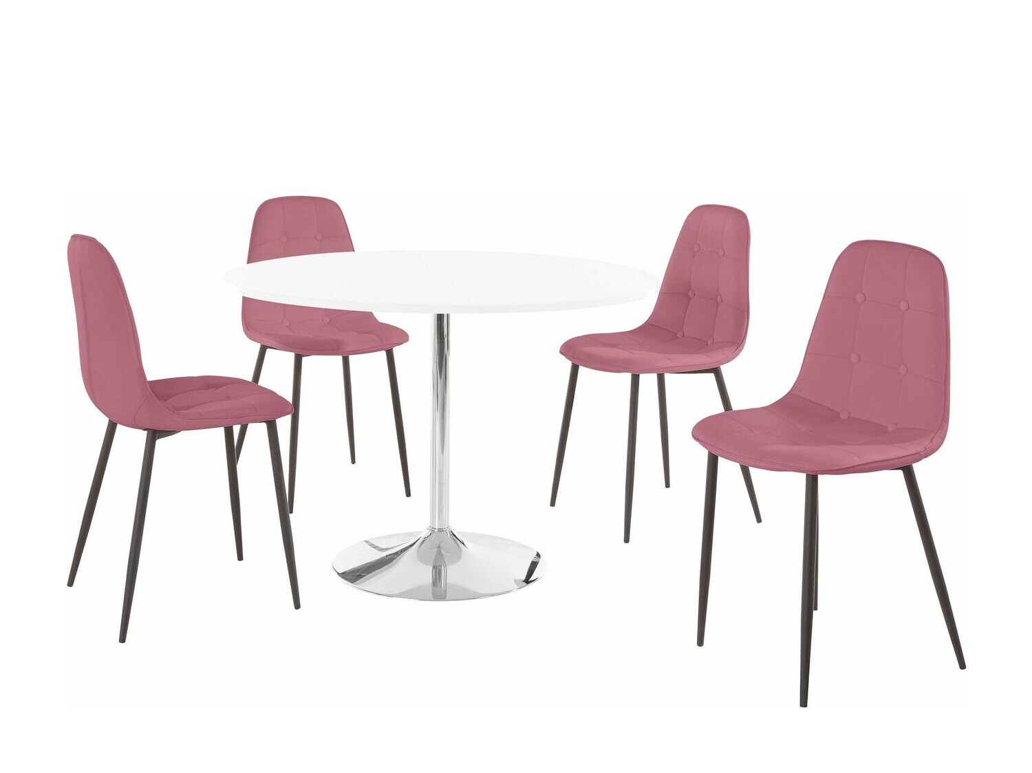 Ruokailuryhmä Denton 932 (Pinkki)