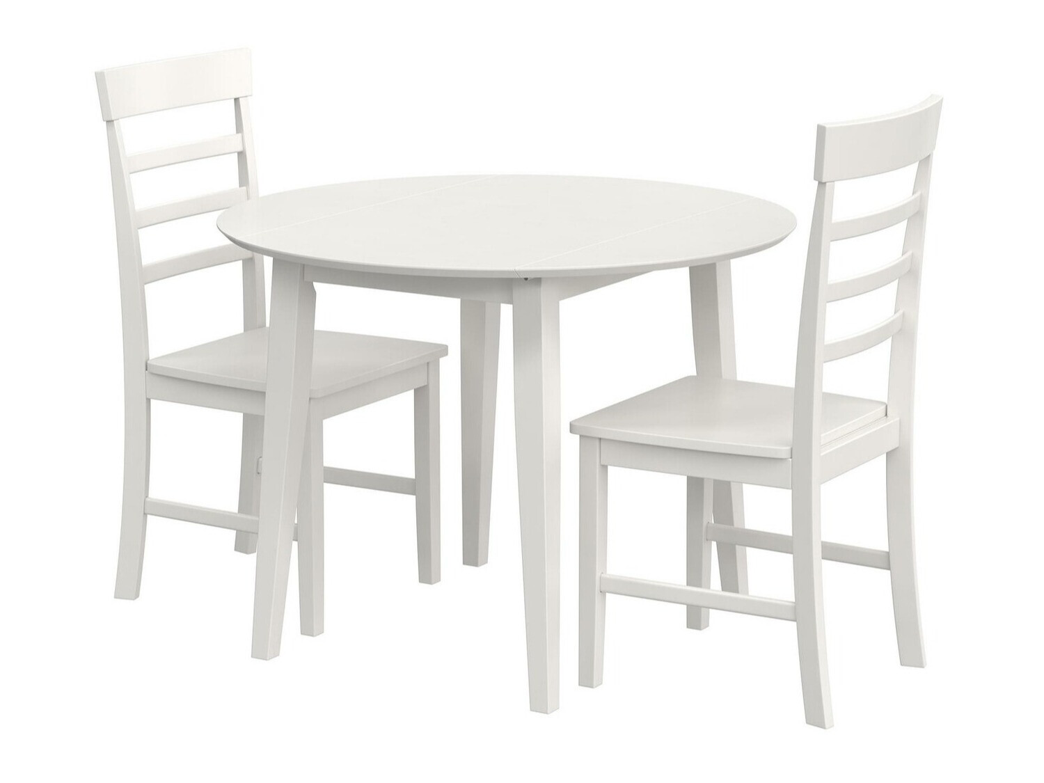 Ruokailuryhmä Novogratz 165 (Valkoinen)