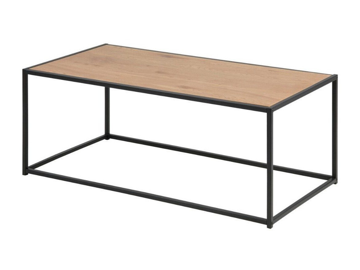 Sohvapöytä Norsica Sevferi 147 (Villi tammi + Musta)