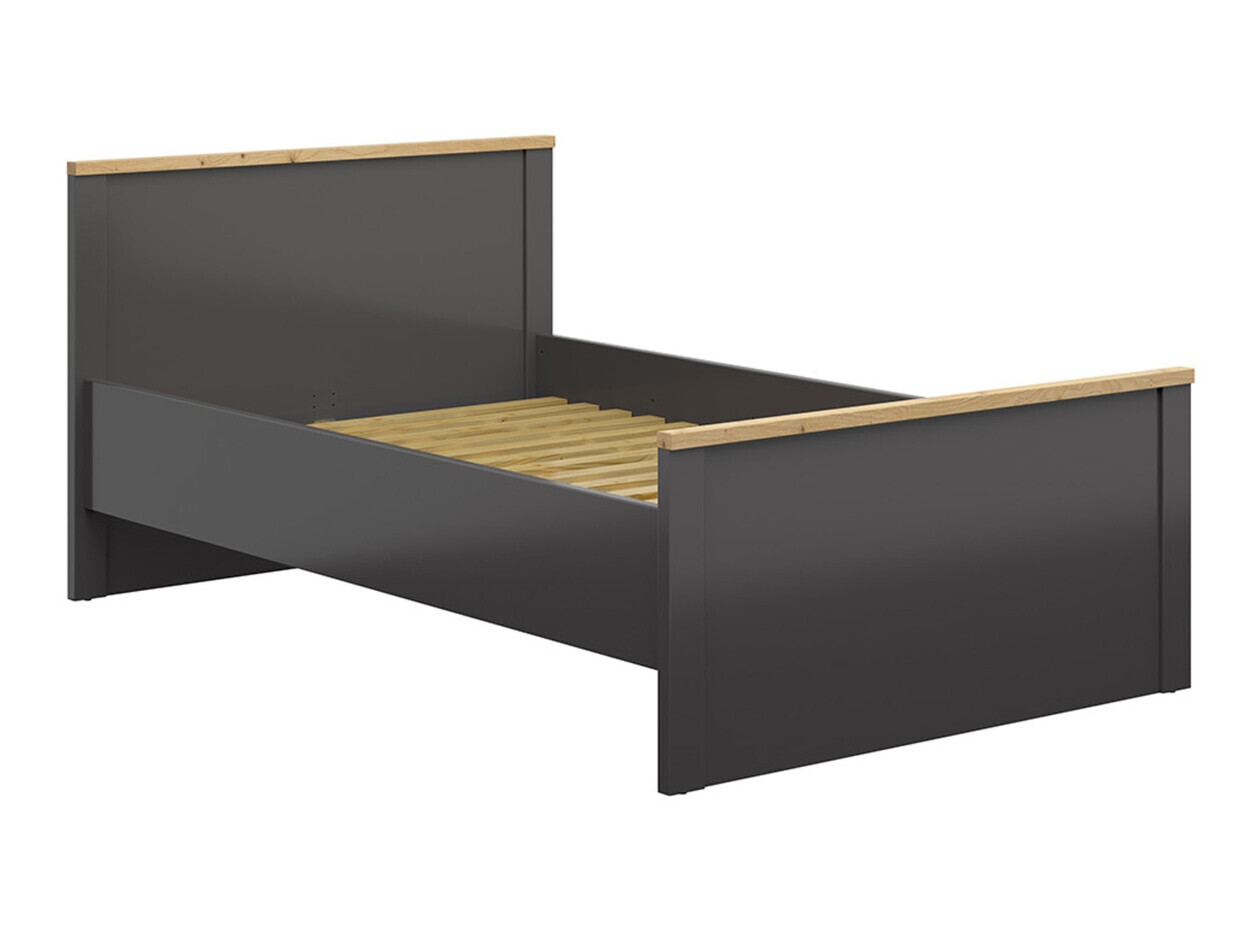 Sänky Sordoro 132 (Grafiitti + Artisaanitammi)