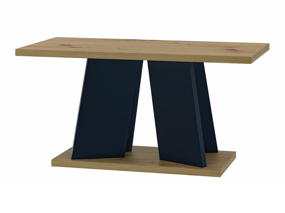 Sohvapöytä Goodyear 108 (Artisaanitammi + Musta)