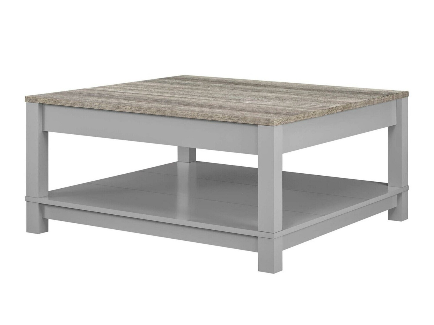 Sohvapöytä Tulsa 300 (Harmaa + Vaaleanruskea)