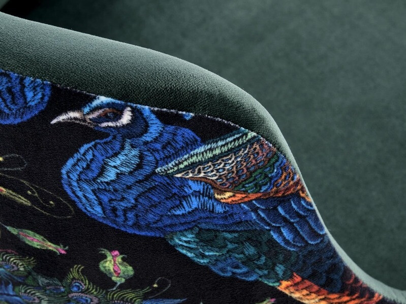 Tuoli Houston 1390 (Vihreä + Musta)