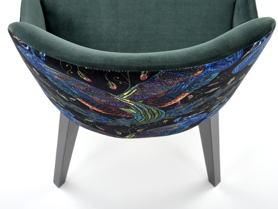 Tuoli Houston 1390 (Vihreä + Musta)